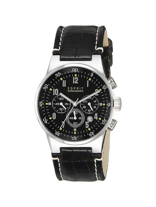 esprit chronograph black dial men's watch - es000t31020-n - 13437515 - Very Small Image - 1