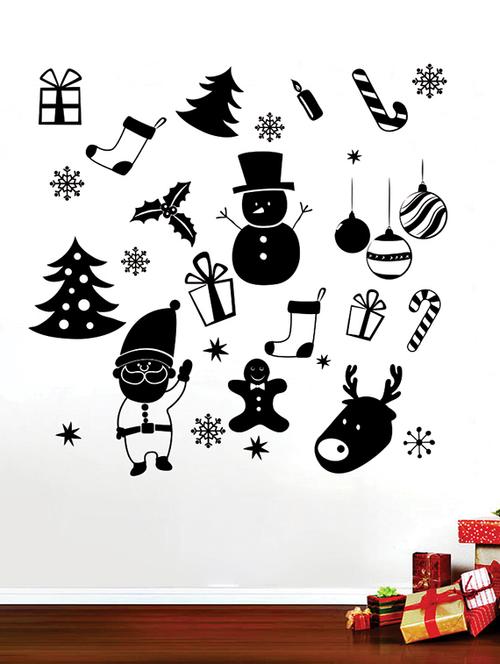 impression christmas wall stickers - 13437712 - Very Small Image - 1