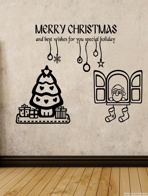 impression christmas wall stickers - 13437716 - Very Small Image - 1