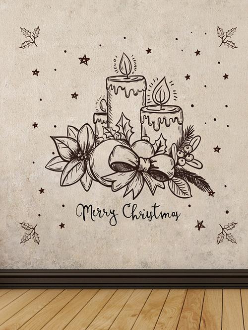 impression christmas wall stickers - 13437723 - Very Small Image - 1