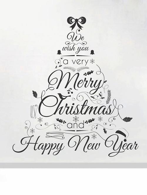 impression christmas wall stickers - 13437725 - Very Small Image - 1