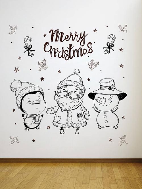 impression christmas wall stickers - 13437726 - Very Small Image - 1