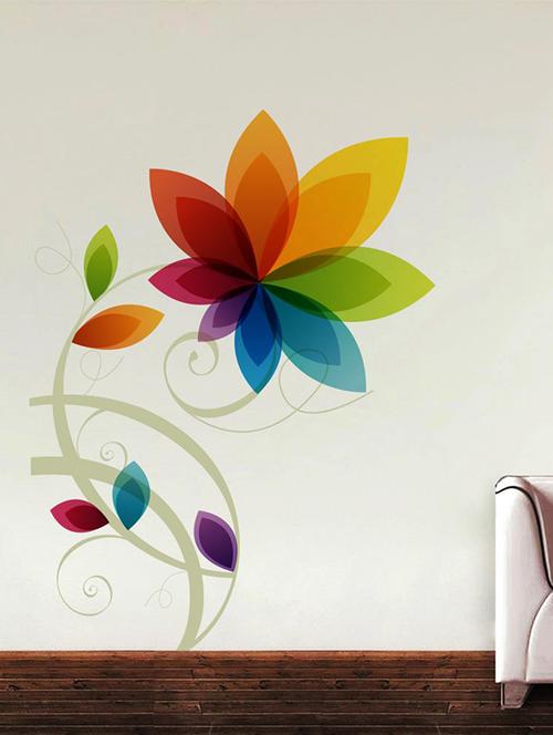 impression wall flowers wall stickers - 13437731 - Very Small Image - 1