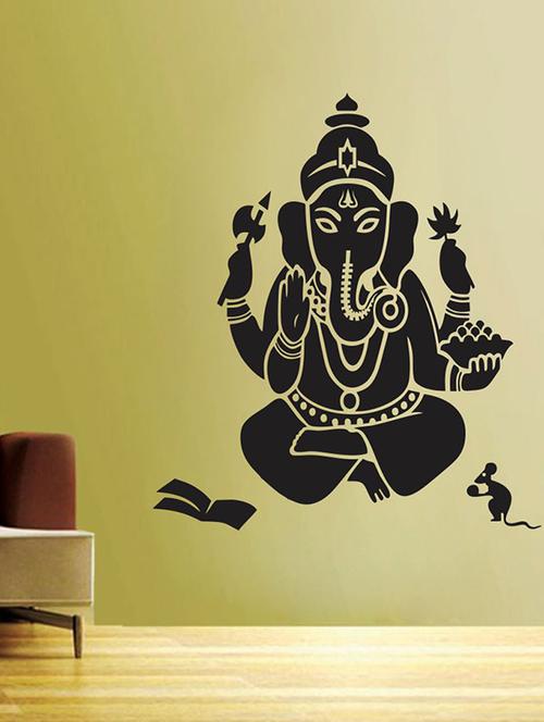 impression wall ganesha wall stickers - 13437735 - Very Small Image - 1