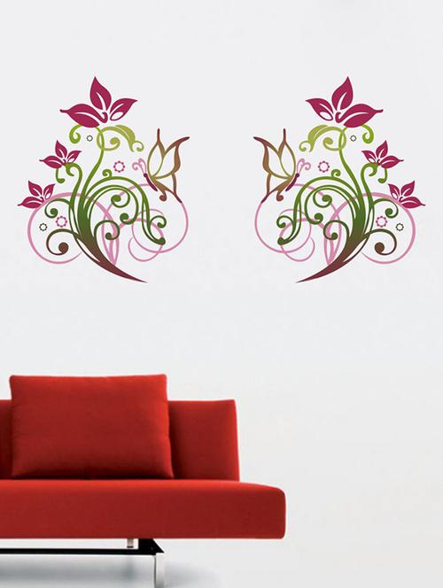 impression wall flowers wall stickers - 13437737 - Very Small Image - 1