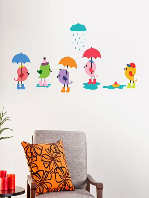 impression wall tweeties with umbrella wall stickers - 13437738 - Very Small Image - 1