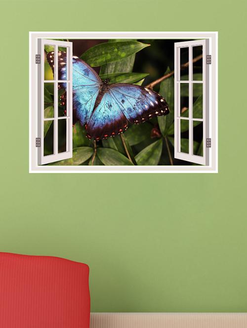 impression wall window illusion sticker - 13437745 - Very Small Image - 1