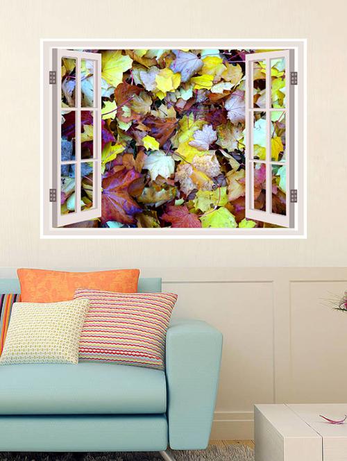 impression wall window illusion sticker - 13437750 - Very Small Image - 1