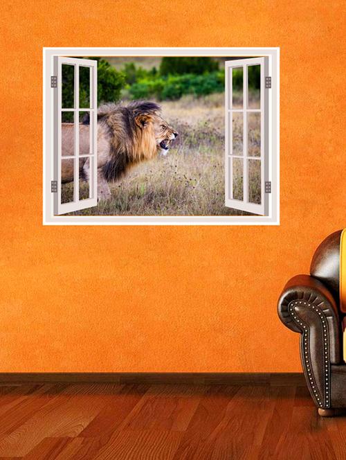 impression wall window illusion sticker - 13437753 - Very Small Image - 1