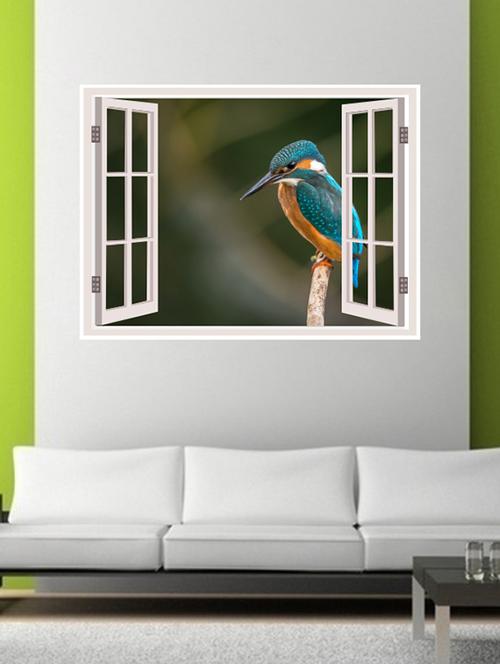 impression wall window illusion sticker - 13437755 - Very Small Image - 1