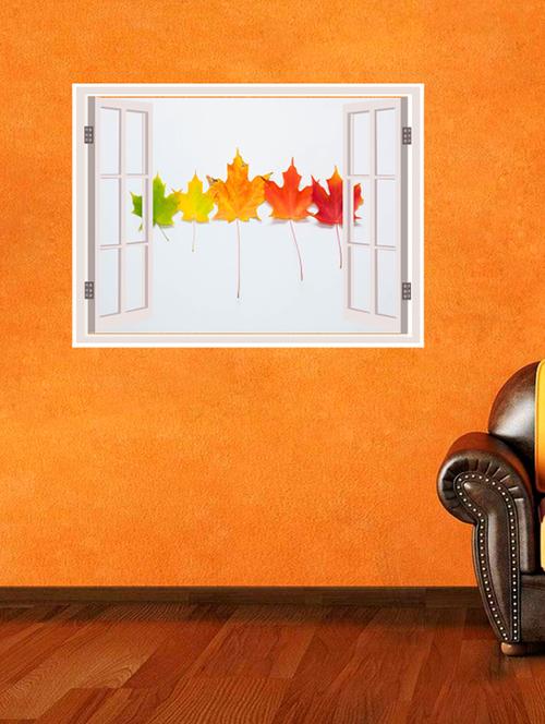impression wall window illusion sticker - 13437763 - Very Small Image - 1