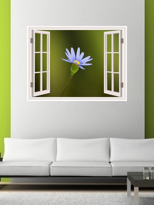 impression wall window illusion sticker - 13437764 - Very Small Image - 1