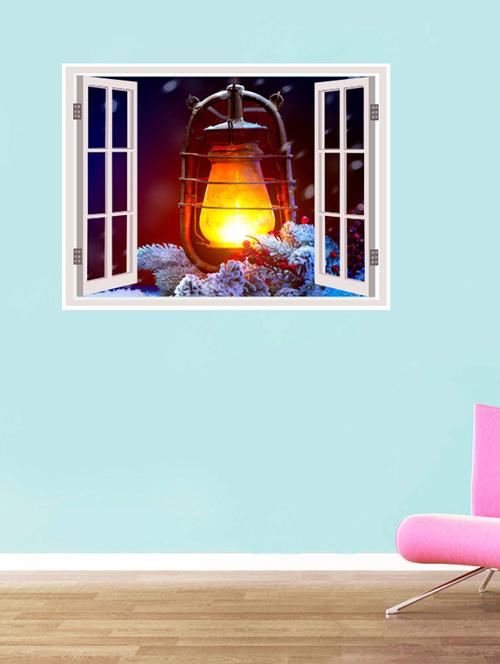 impression wall window illusion sticker - 13437765 - Very Small Image - 1