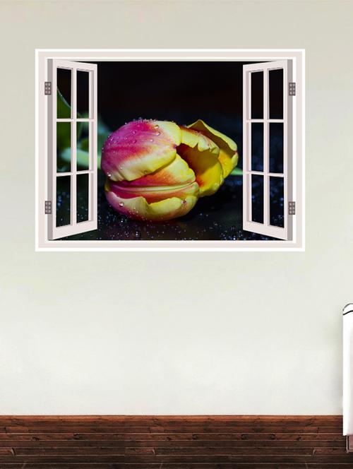impression wall window illusion sticker - 13437770 - Very Small Image - 1