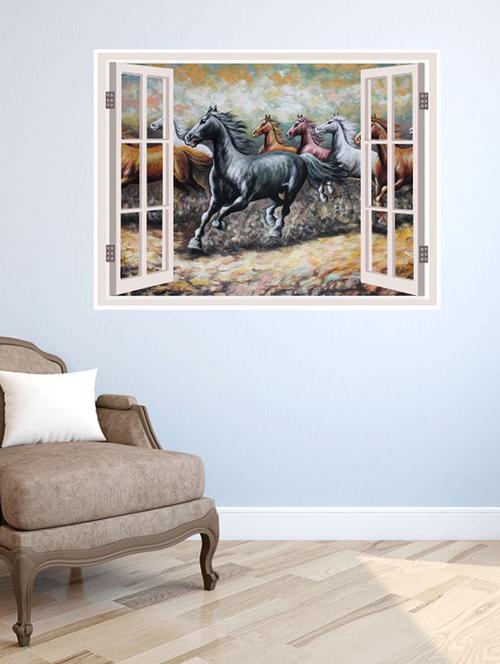 impression wall window illusion sticker - 13437771 - Very Small Image - 1