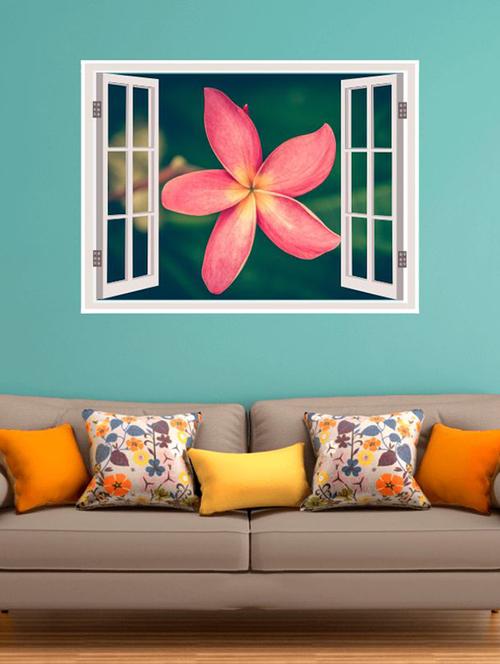 impression wall window illusion sticker - 13437772 - Very Small Image - 1