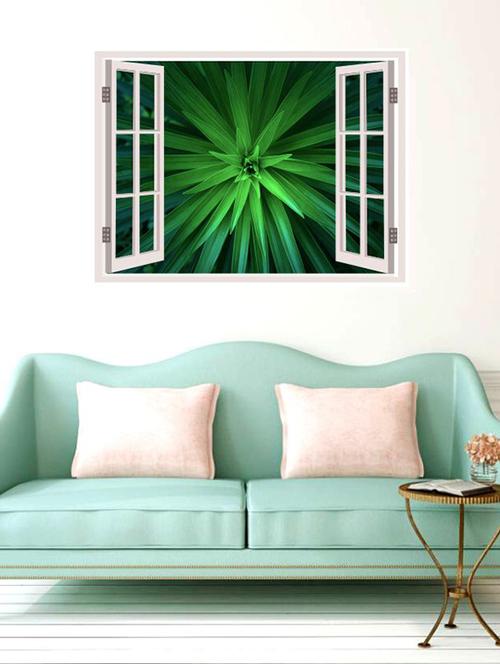 impression wall window illusion sticker - 13437782 - Very Small Image - 1