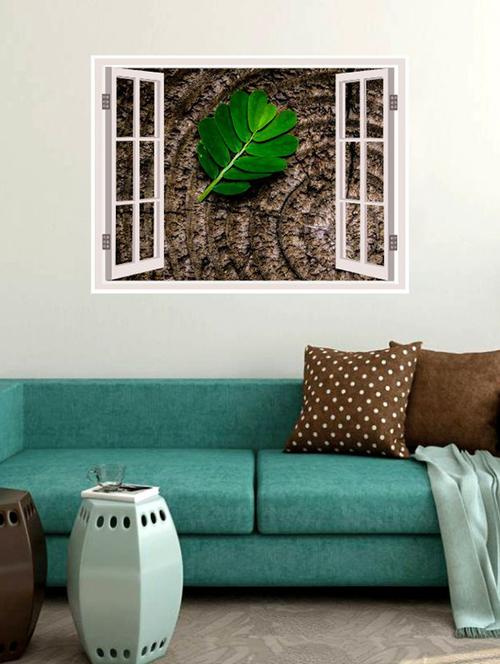 impression wall window illusion sticker - 13437783 - Very Small Image - 1