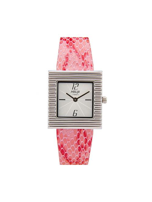helix parisienne analog silver dial women's watch - 11hl03 - 13438182 - Very Small Image - 1