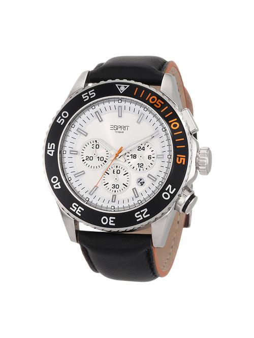 esprit silver dial men's watch - es103621002 - 13438585 - Very Small Image - 1