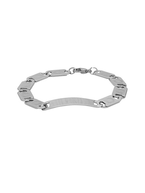 silver metal bracelet - 13439540 - Very Small Image - 1