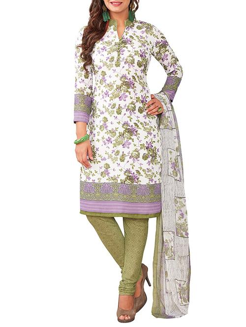 white faux crepe unstitched suit - 13441417 - Very Small Image - 1