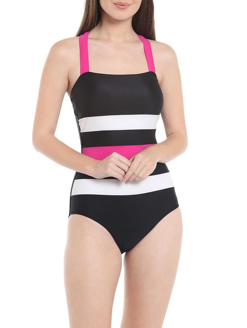multi colored square neck monokini - 13444732 - Very Small Image - 1