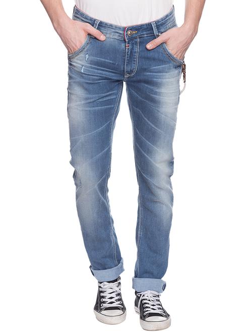 blue cotton jeans - 13445787 - Very Small Image - 1