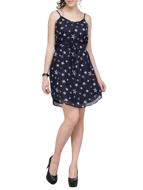 blue a-line dress - 13452442 - Very Small Image - 1