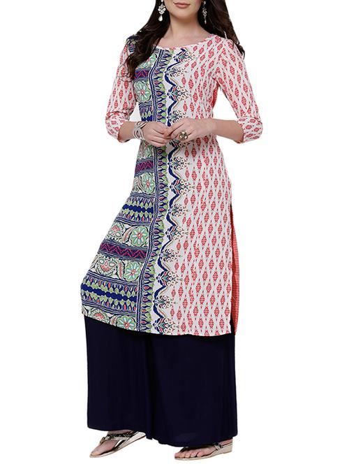 multi straight kurta - 13454373 - Very Small Image - 1