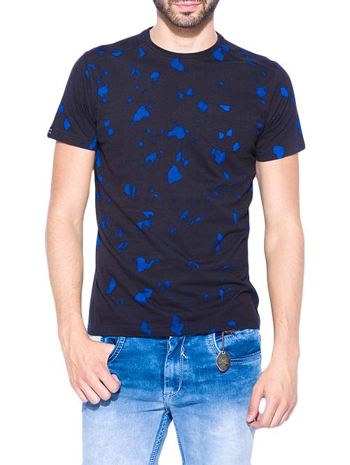 black cotton t-shirt - 13454893 - Very Small Image - 1
