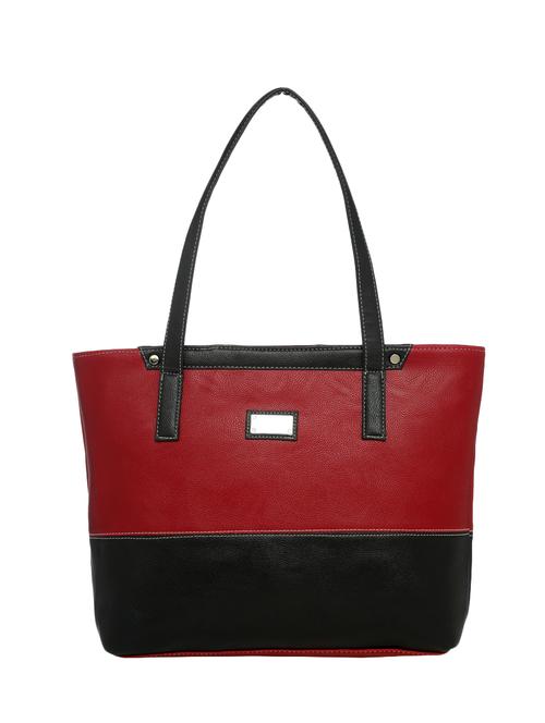multi coloured leatherette handbag - 13455284 - Very Small Image - 1