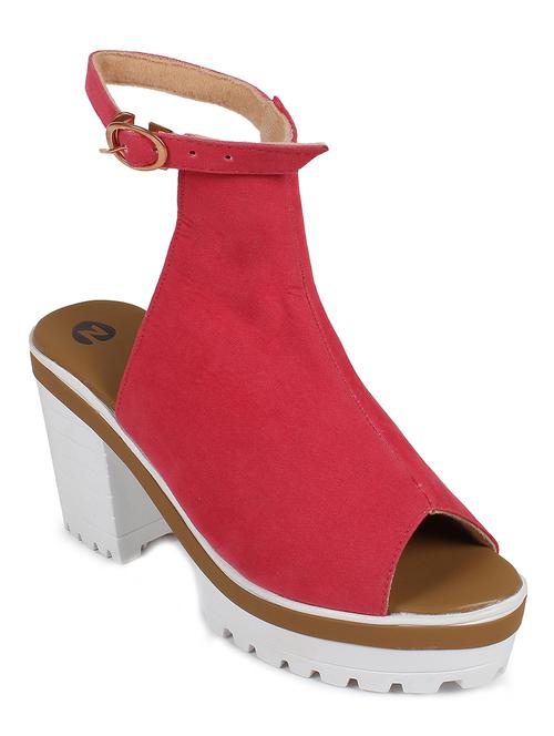 pink ankle strap sandal - 13455461 - Very Small Image - 1