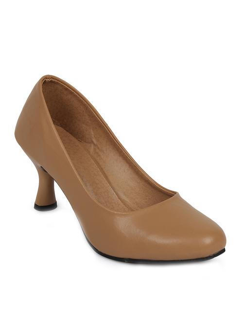brown slip on pump - 13455469 - Very Small Image - 1