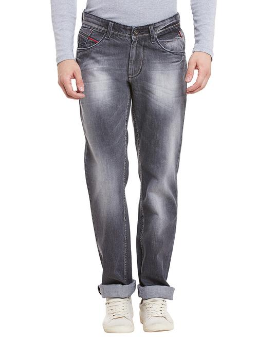 grey denim washed jean - 13457592 - Very Small Image - 1