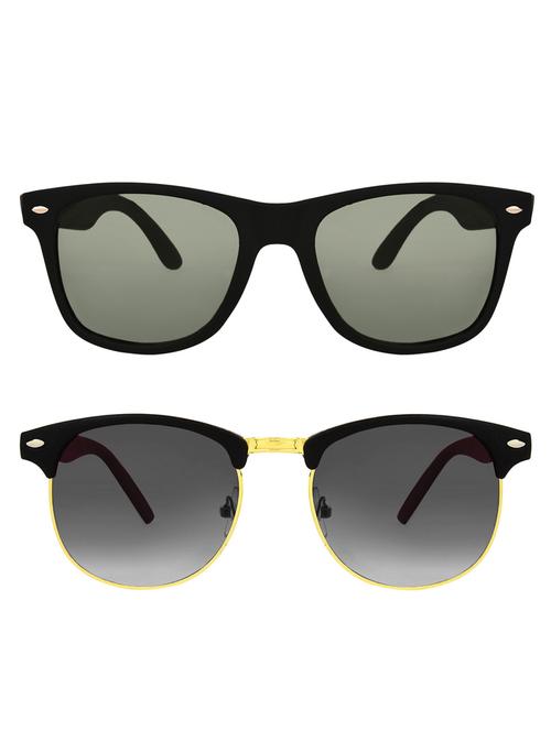 zyaden combo of 2 sunglasses - 13458965 - Very Small Image - 1