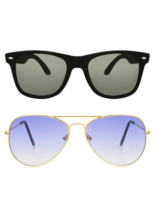 zyaden combo of 2 sunglasses - 13458966 - Very Small Image - 1