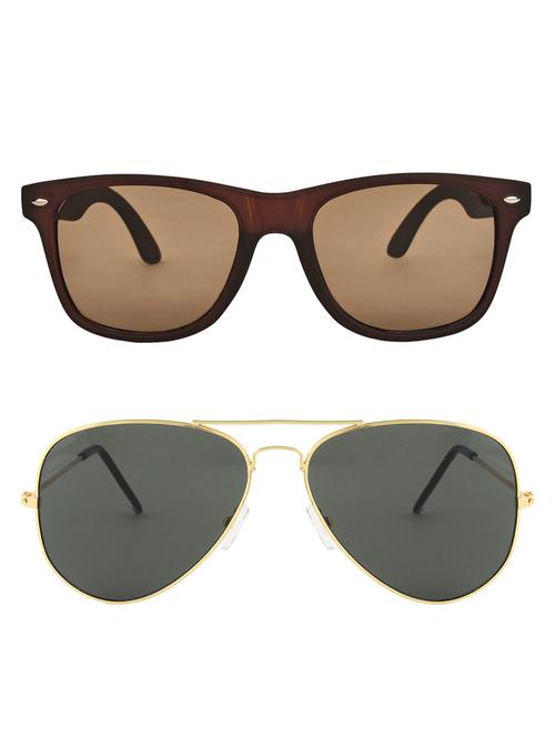 zyaden combo of 2 sunglasses - 13458967 - Very Small Image - 1