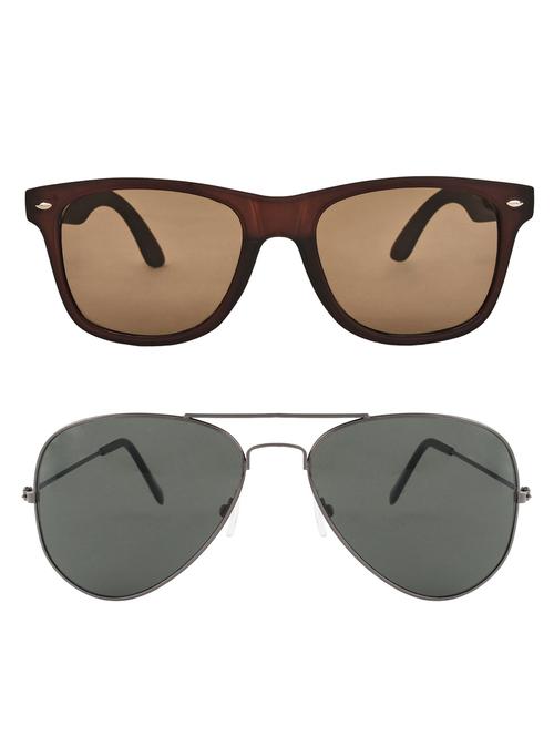 zyaden combo of 2 sunglasses - 13458968 - Very Small Image - 1