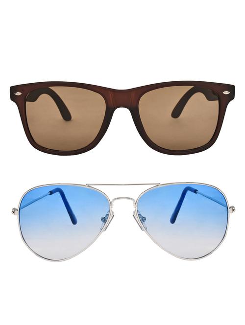 zyaden combo of 2 sunglasses - 13458971 - Very Small Image - 1
