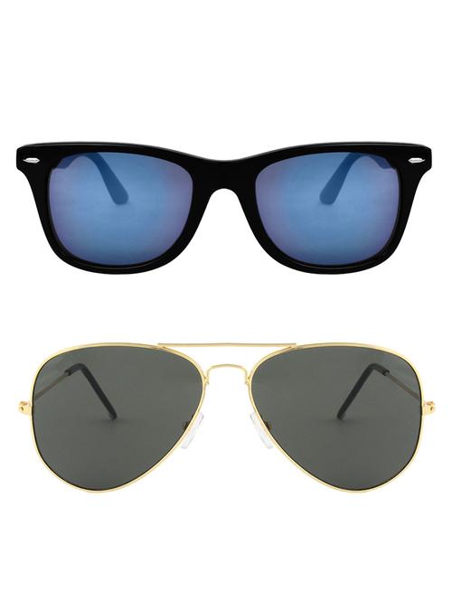 zyaden combo of 2 sunglasses - 13458974 - Very Small Image - 1