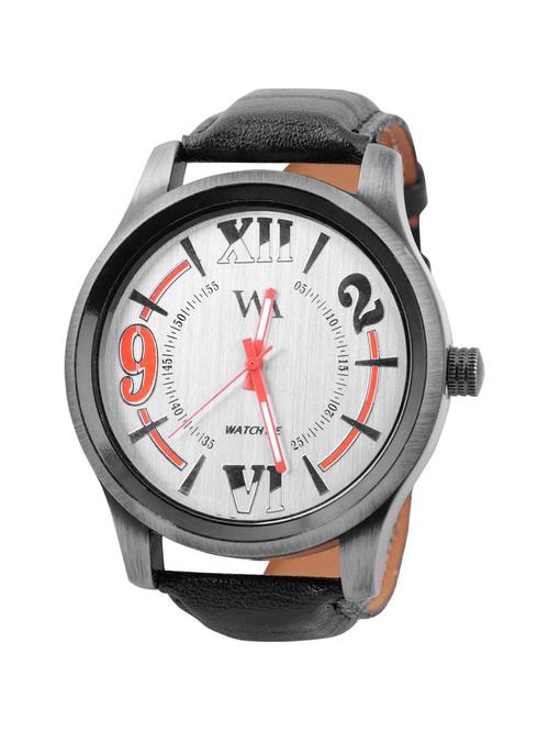 watch me white men genuine leather swiss wrist watch watch me-086-ox - 13459314 - Very Small Image - 1
