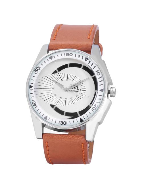 white men genuine leather swiss wrist watch by watch me-068-wx - 13459347 - Very Small Image - 1