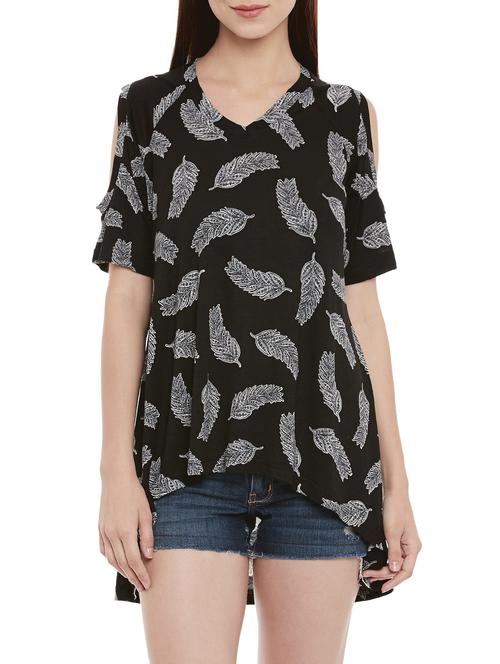 black cotton top - 13460137 - Very Small Image - 1