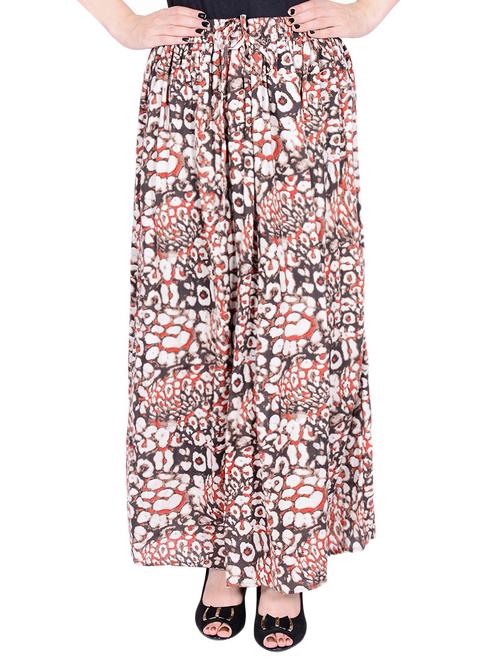 multicoloured cotton skirt - 13461648 - Very Small Image - 1