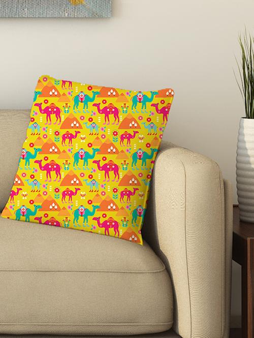 la verve digital printed cotton cushion cover - 13461963 - Very Small Image - 1