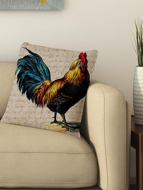 la verve digital printed cotton cushion cover - 13462072 - Very Small Image - 1