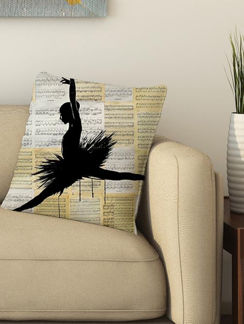 la verve digital printed cotton cushion cover - 13462143 - Very Small Image - 1