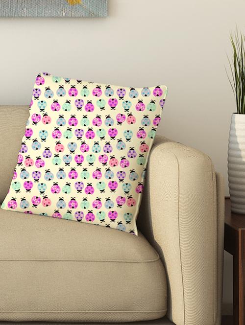 la verve digital printed cotton cushion cover - 13462224 - Very Small Image - 1