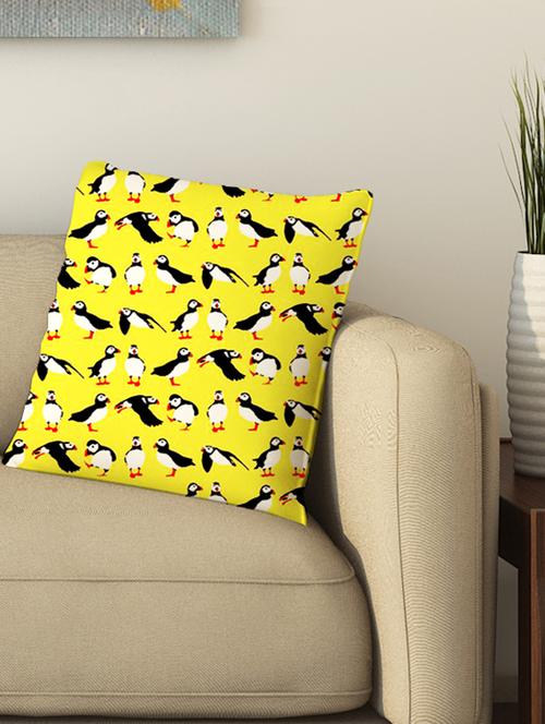 la verve digital printed cotton cushion cover - 13462245 - Very Small Image - 1